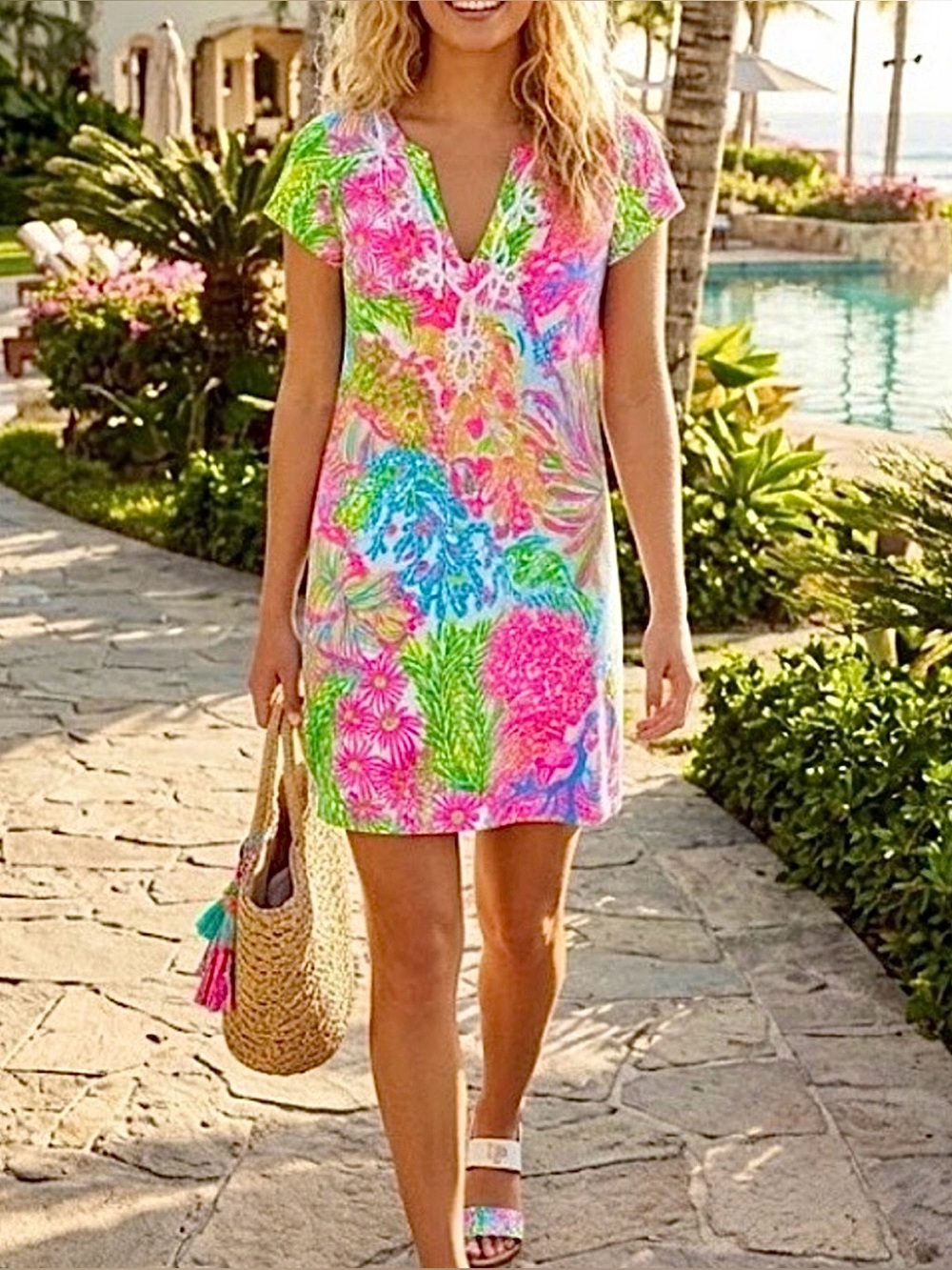 LILLY PULITZER | Lg | Brewster DRESS